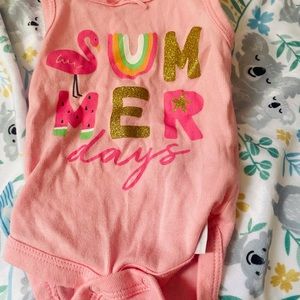 4 pack baby onesie